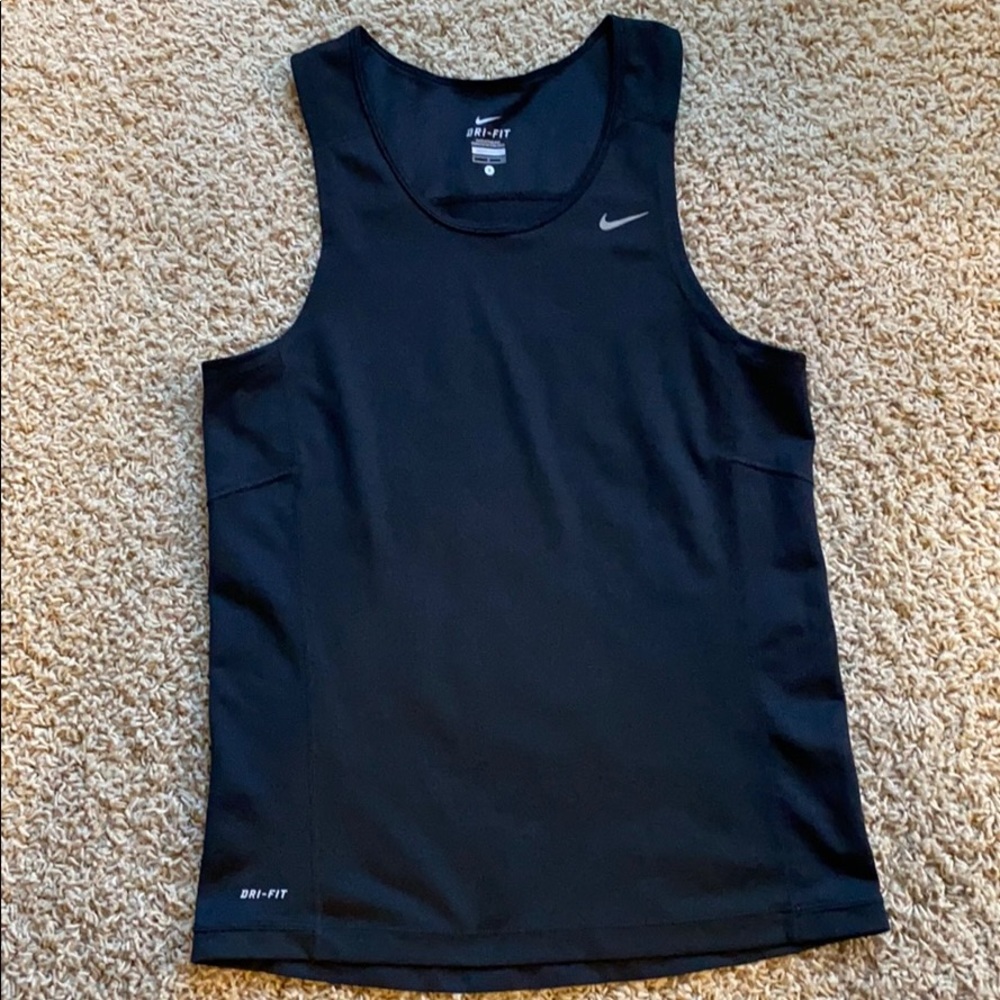 Men’s Nike Sri-fit tank ▪️ black ▪️ size M